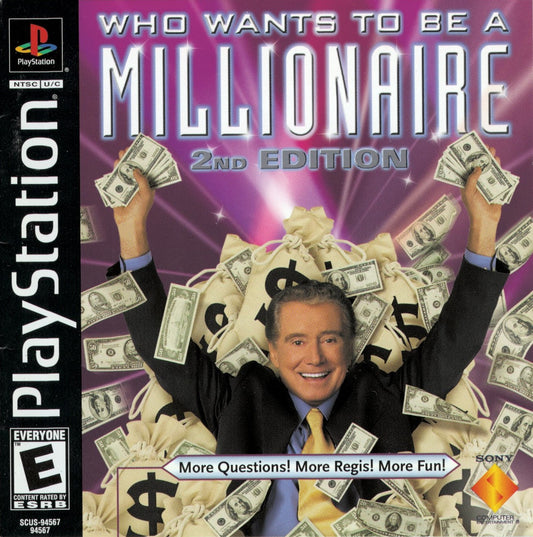 Who Wants To Be A Millionaire 2nd Edition - front
