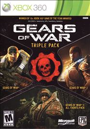 Gears of War Triple Pack - front