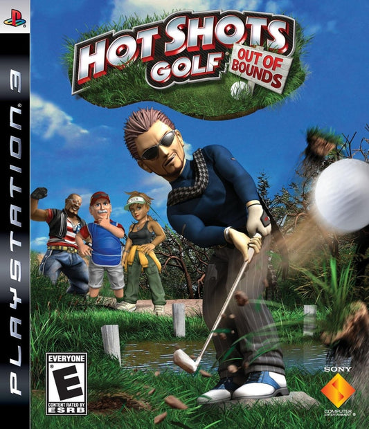 Hot Shots Golf Out of Bounds - front
