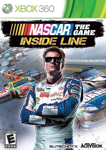 NASCAR The Game: Inside Line - front