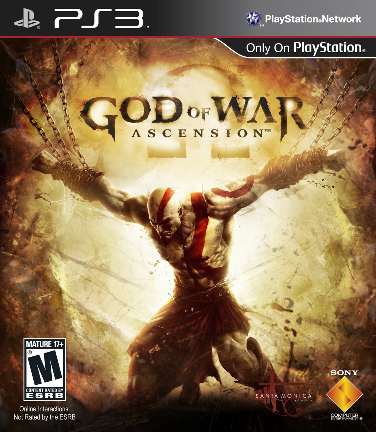 God of War Ascension - front