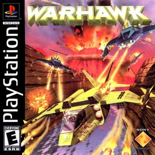 Warhawk - front