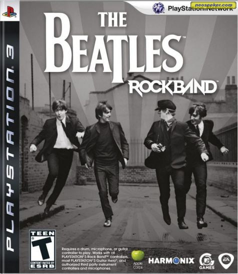 The Beatles: Rock Band - front