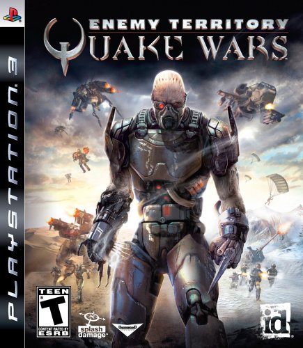 Enemy Territory Quake Wars - front