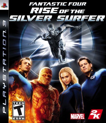 Fantastic Four: Rise of the Silver Surfer - front