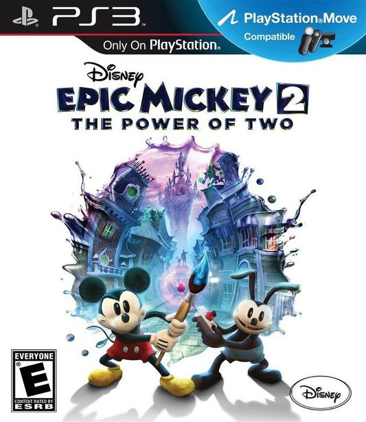 Epic Mickey 2: The Power of Two - front