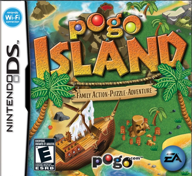 POGO Island - front