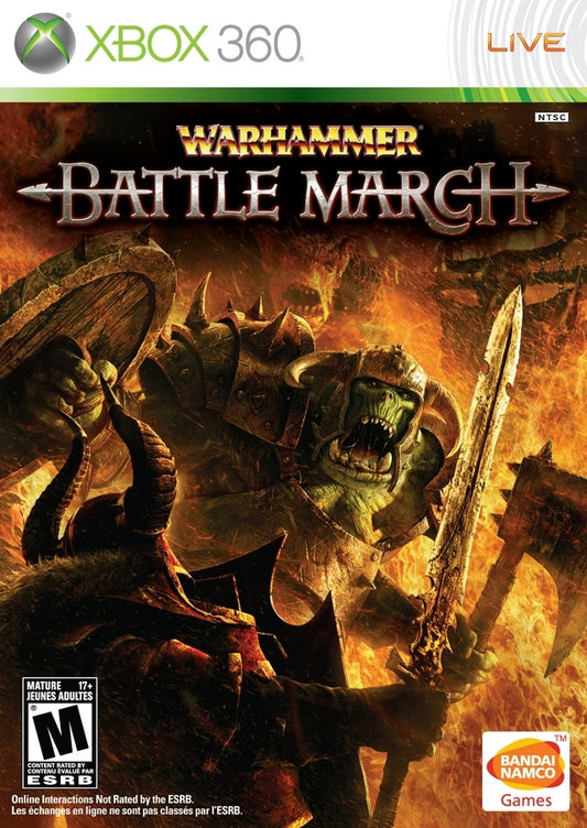 Warhammer Battle March - front