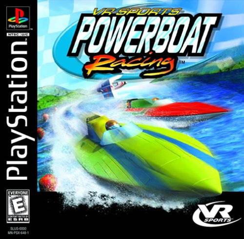 VR Sports Powerboat Racing - front