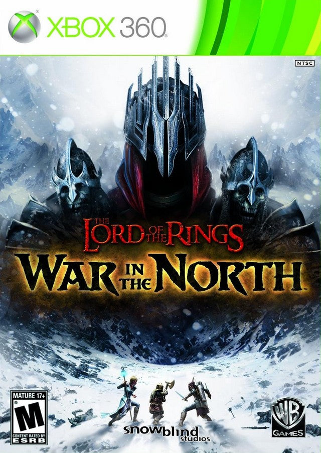 Lord Of The Rings: War In The North - front