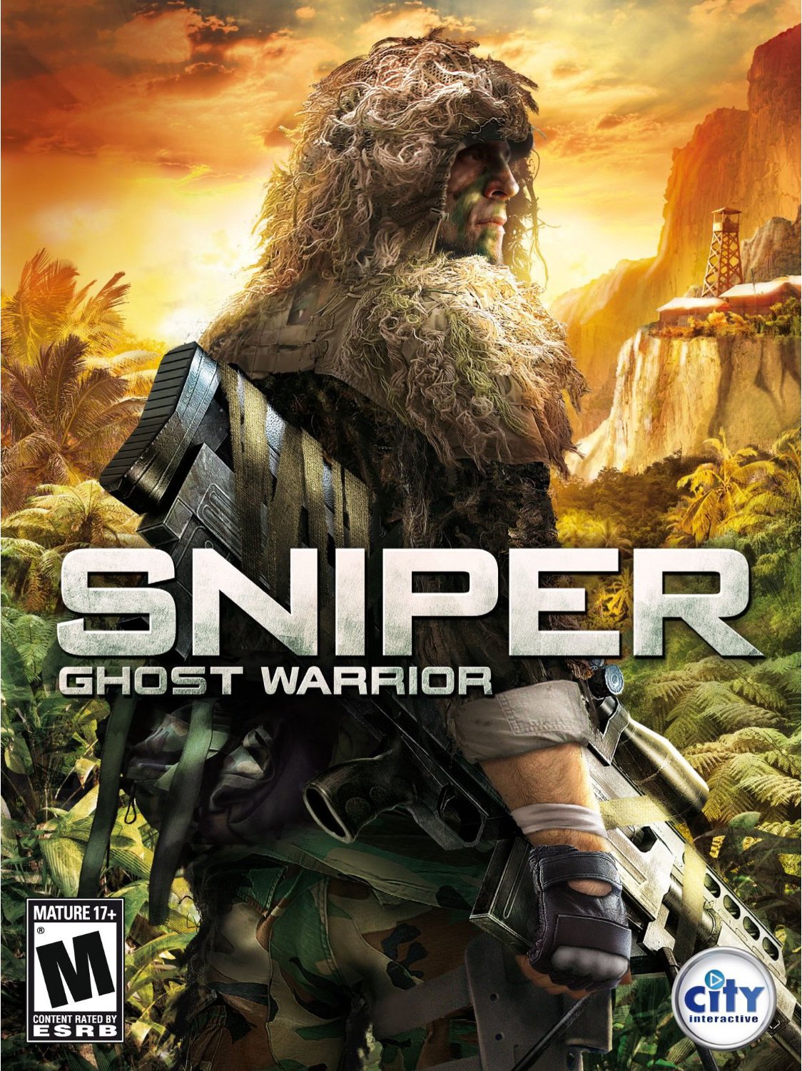 Sniper Ghost Warrior - front