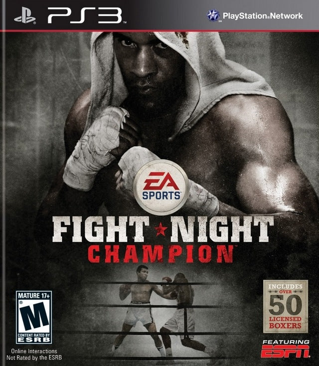Fight Night Champion - front