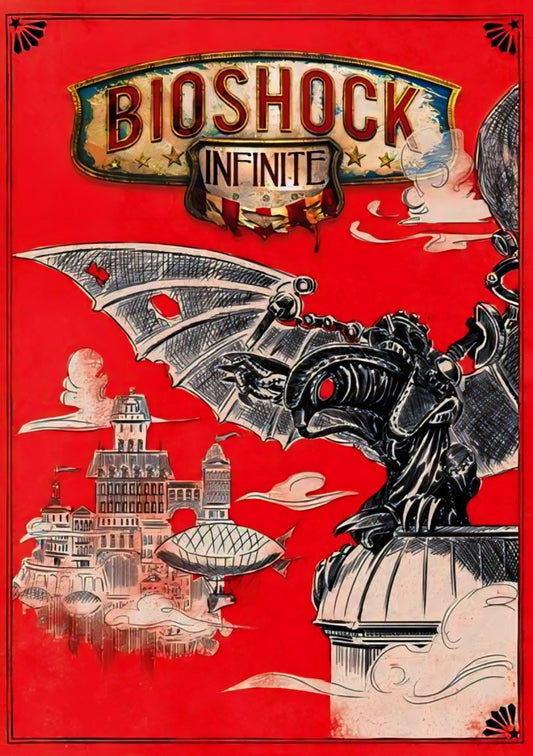 BioShock Infinite - front