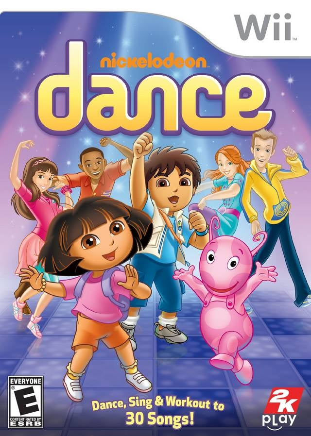 Nickelodeon Dance - front