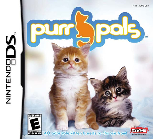 Purr Pals - front