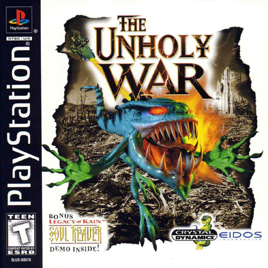 The Unholy War - front