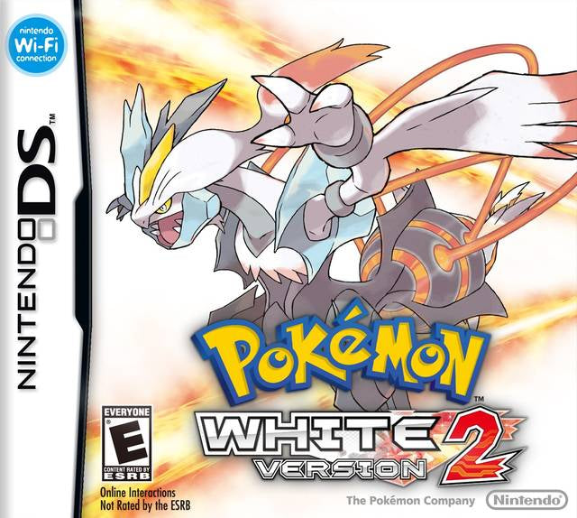 Pokemon White Version 2 - front