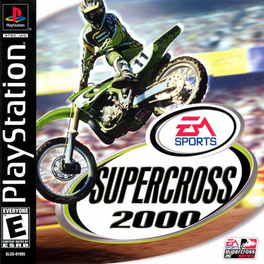 Supercross 2000 - front