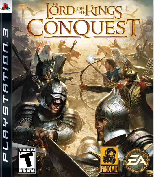 Lord of the Rings Conquest - front