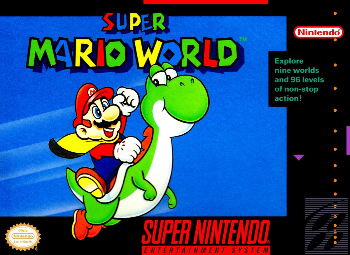 Super Mario World - front