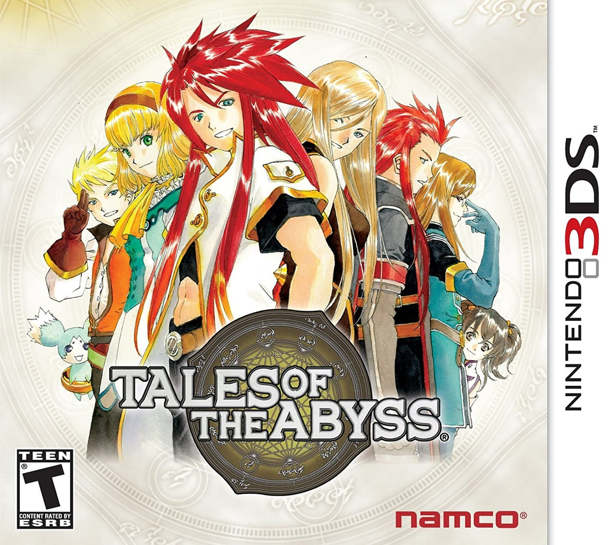 Tales of the Abyss - front