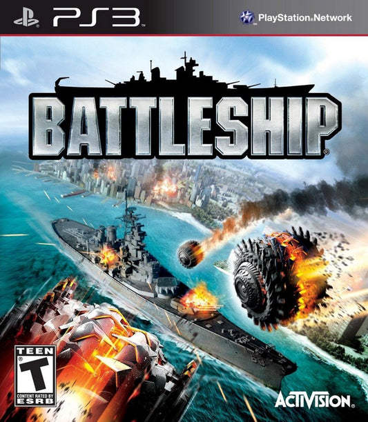 Battleship - front