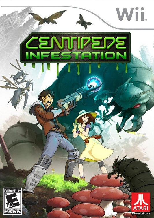 Centipede: Infestation - front
