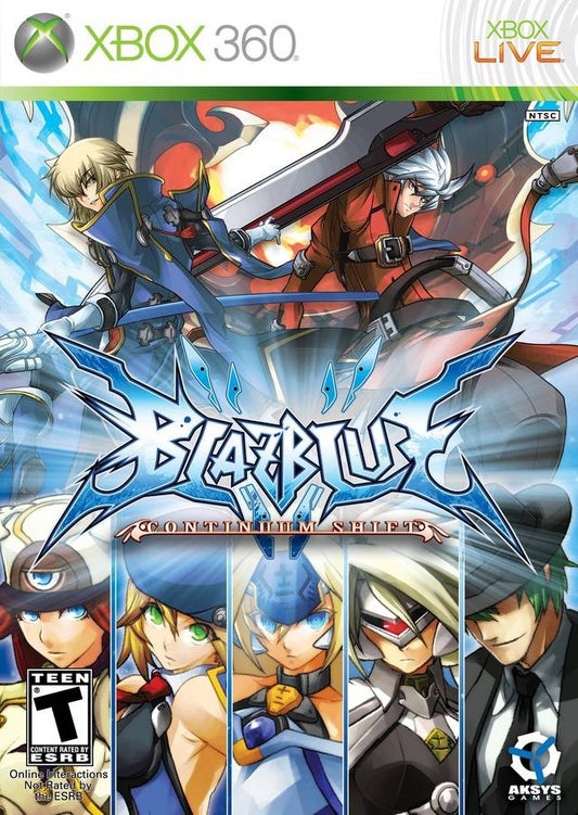 BlazBlue: Continuum Shift - front