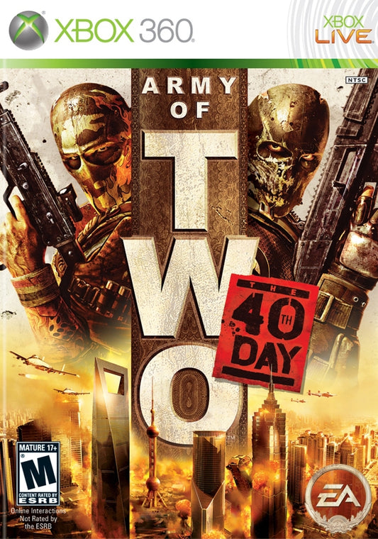 Army of Two: The 40th Day - front