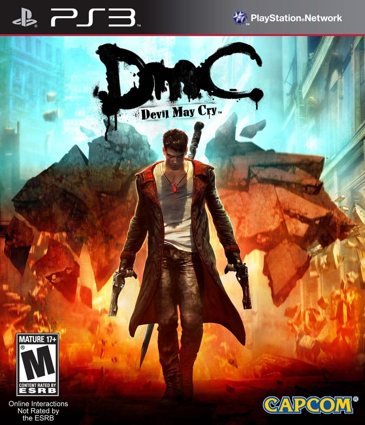 DMC: Devil May Cry - front
