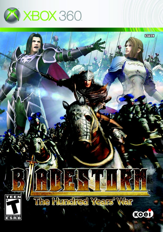 Bladestorm The Hundred Years War - front