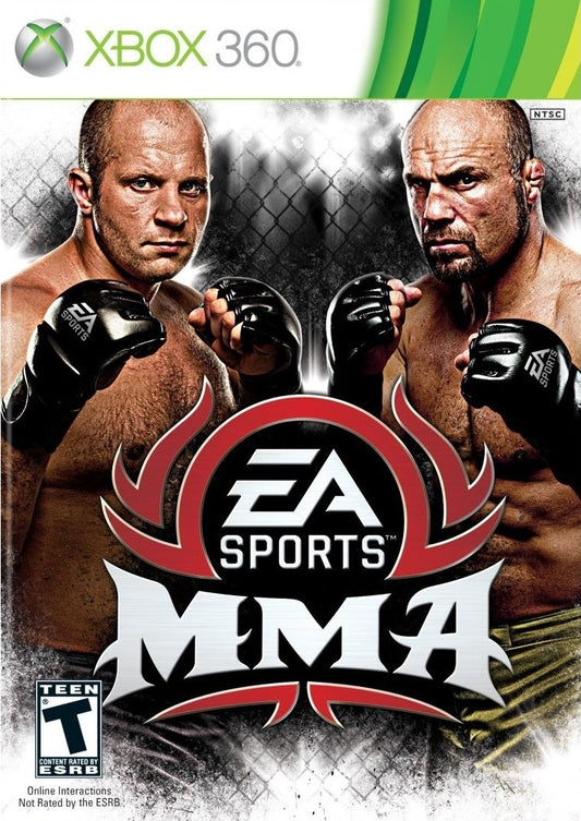 EA Sports MMA - front