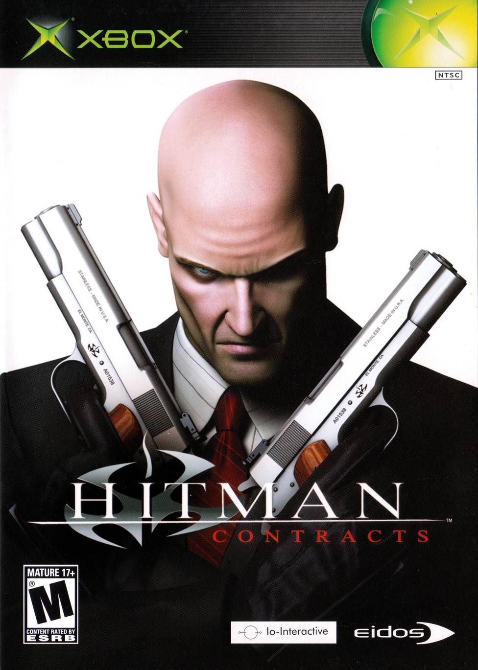 Hitman Contracts - front