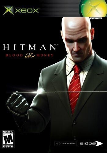 Hitman Blood Money - front