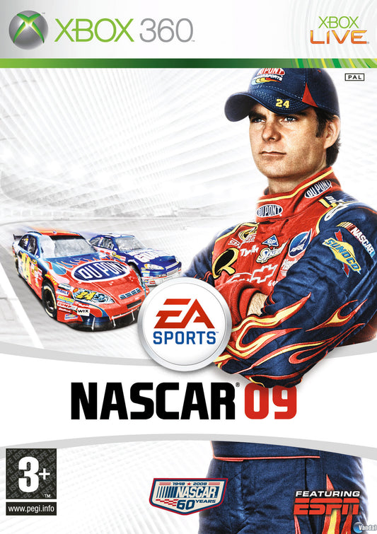 NASCAR 09 - front