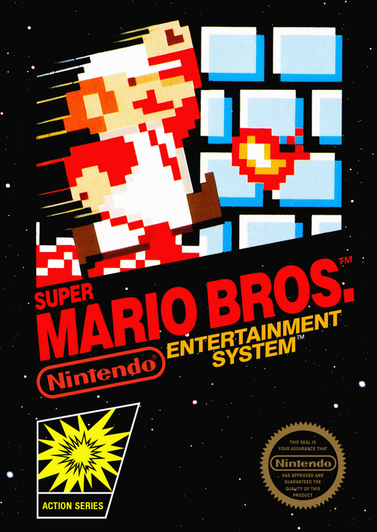 Super Mario Bros - front