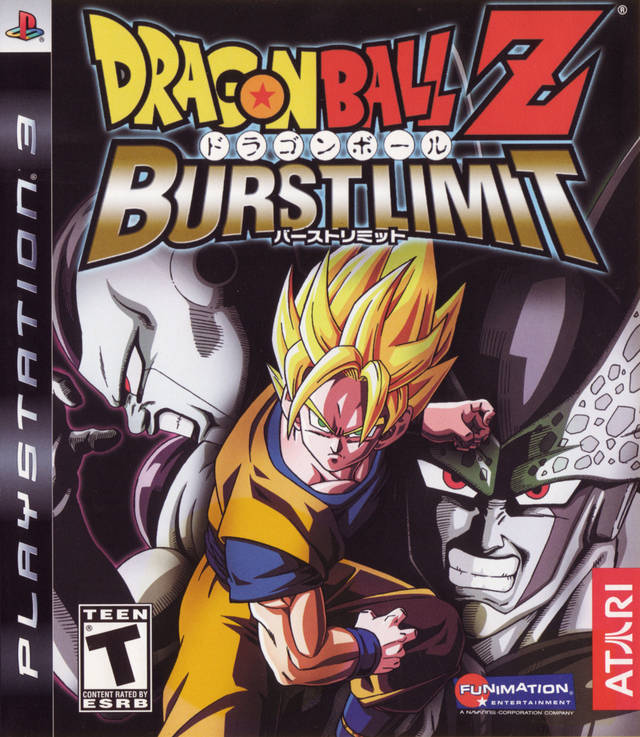 Dragon Ball Z Burst Limit - front