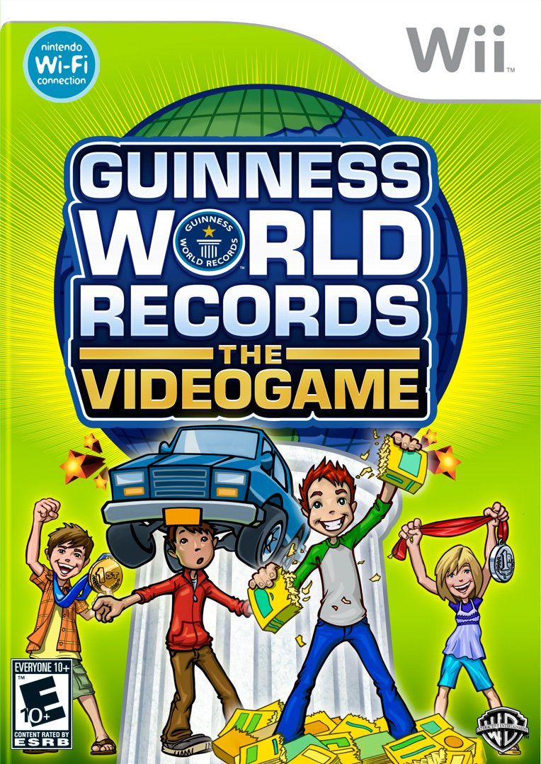 Guinness World Records The Video Game - front