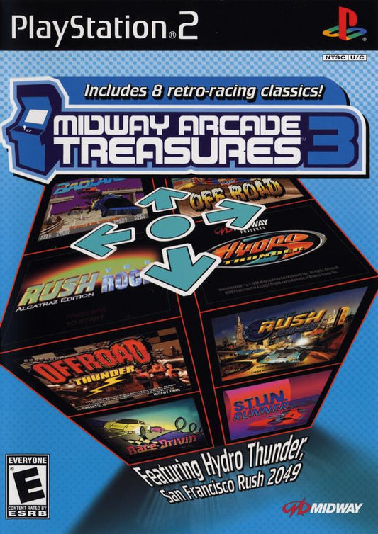 Midway Arcade Treasures 3 - front
