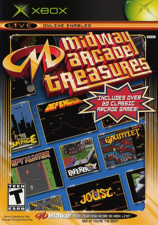 Midway Arcade Treasures - front