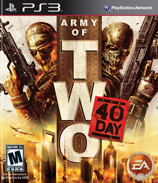 Army of Two: The 40th Day - front