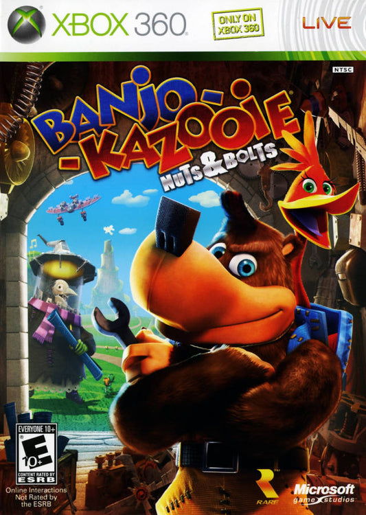 Banjo-Kazooie Nuts & Bolts - front