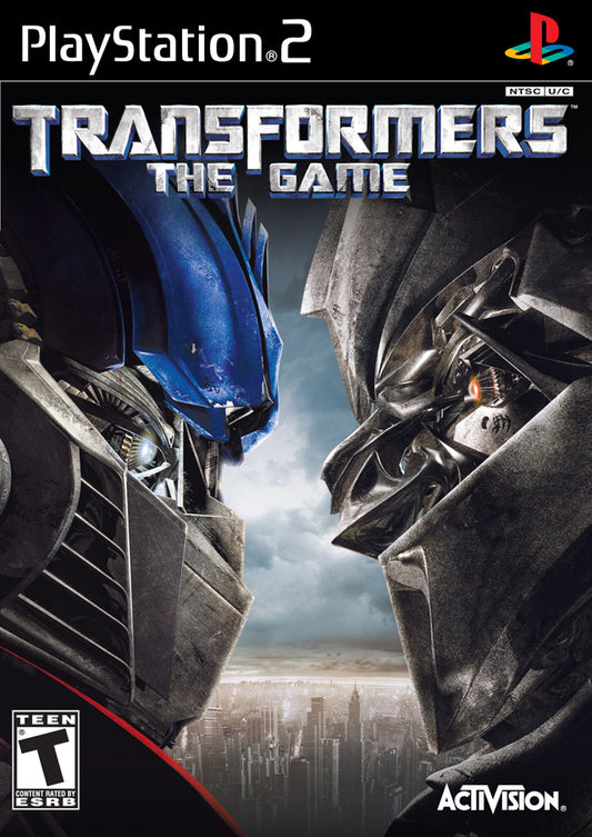 Transformers: The Game - front