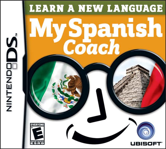 My Spanish Coach - front