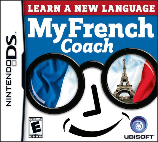 My French Coach - front