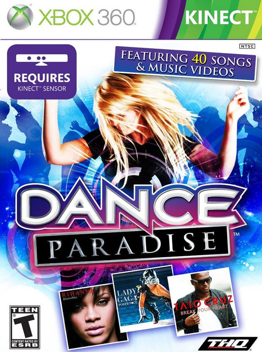 Dance Paradise - front