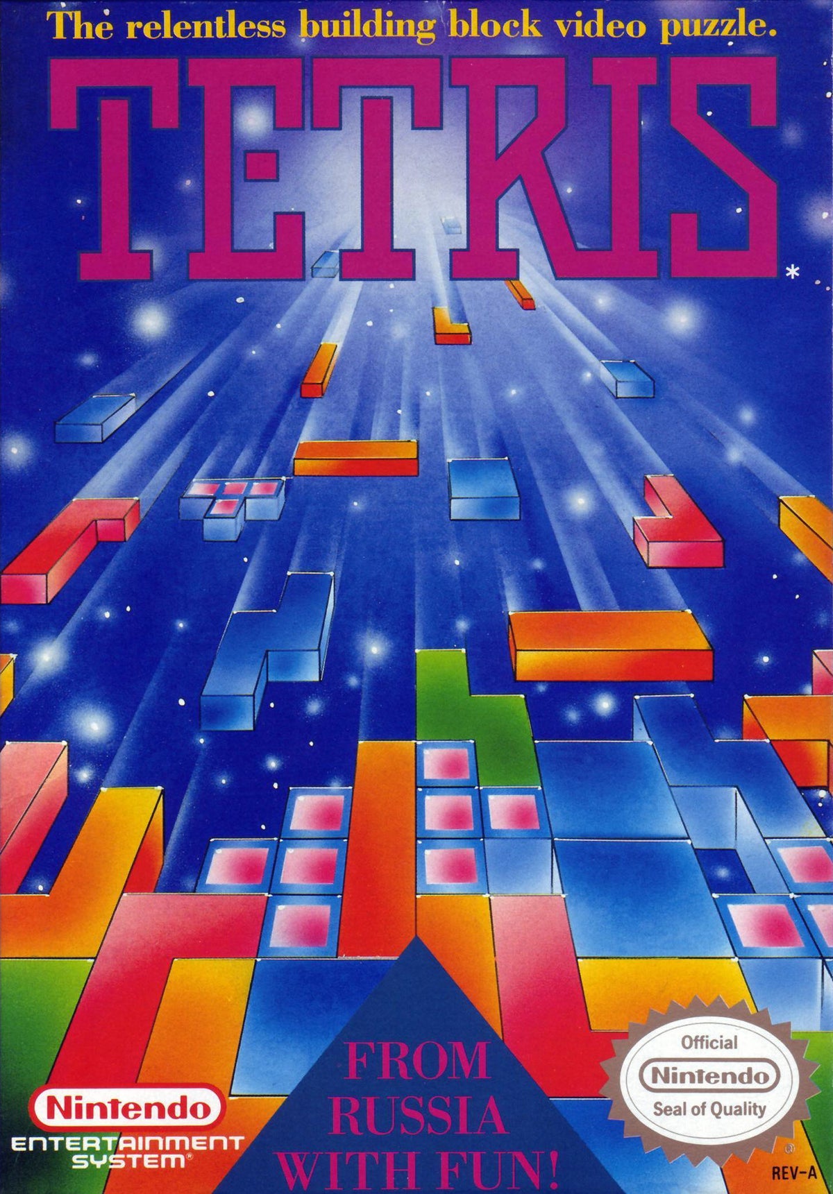 Tetris - front