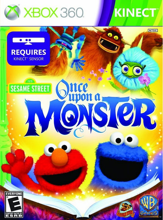 Sesame Street: Once Upon a Monster - front