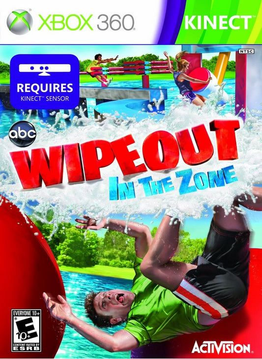 Wipeout In the Zone - front
