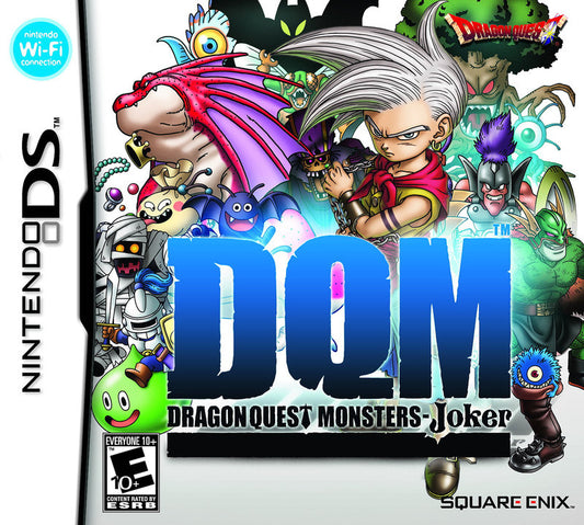 Dragon Quest Monsters Joker - front